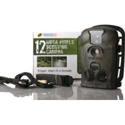 Night Vision Acorntrail Surveillance Camera W/ Motion Detector w/ 24GB MicroSD