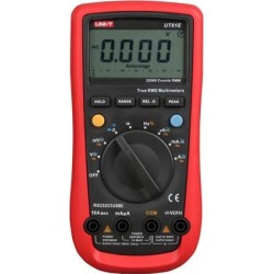 UNI-T UT61E AC/DC Modern Digital Auto Ranging Multimeters Multitester True RMS