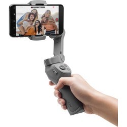 DJI OSMO Mobile 3 Lightweight and Portable 3-Axis Handheld Gimbal Stabilizer Compatible with iPhone & Android Phones