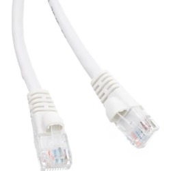 Offex Cat6 Ethernet Patch Cable Snagless/Molded Boot 2 foot - White