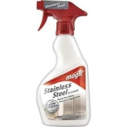 MAGIC 3055 Stainless Steel Cleaner, 14 oz.