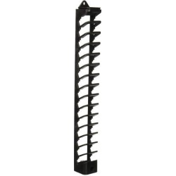 Media Stix Wall Mount Multimedia Storage Rack