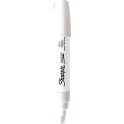 Sharpie Paint Marker Wide Point White 35568