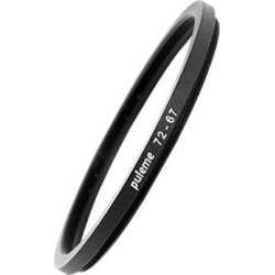 Camera Lens Filter Black Aluminum Ring 72mm-67mm Adapter