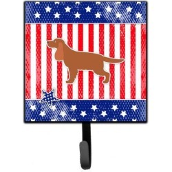 USA Patriotic English Cocker Spaniel Leash or Key Holder BB3312SH4