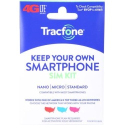 Tracfone Bring Your Own Phone (BYOP) Activation Kit