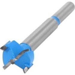 18mm Cutting Dia Carpenter Woodworking Carbide Tip Hinge Boring Bit Blue