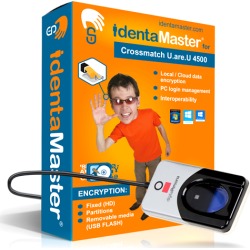 Biometric Security Software with Crossmatch 4500
