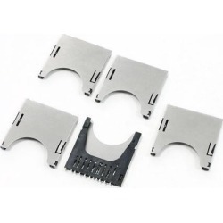 Global Bargains 5 Pieces SD Memory Card Sockets Slots for Camera MP3