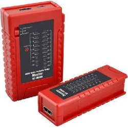 NF-HDMI HDMI Cable Tester Meter Wire Tester Tool for HDMI and Mini-HDMI Connections