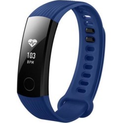 HUAWEI Honor Band 3 Smartband Heart Rate Monitor Calories Consumption Pedometer NFC, Blue