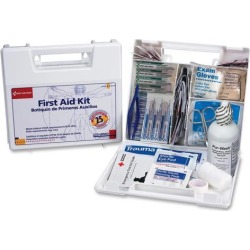 FIRST AID ONLY, INC. First Aid Only 25 Person Bulk First Aid Kit FAO223UFAO