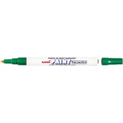 Sanford 63704 uni-Paint Marker, Fine Point, Green