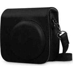 For Fujifilm Instax Mini 9 / Mini 8 / 8+ Instant Camera Case Bag Cover - Black