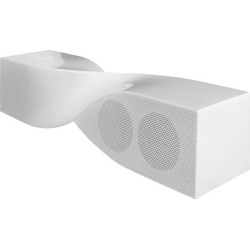 i.Sound ISOUND-1691 White Bluetooth Twist Speaker and Speakerphone
