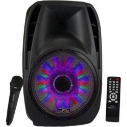 Befree Sound BFS-6100 15 in. Bluetooth Tailgate Speaker with Sound & Volume Reactive Lights