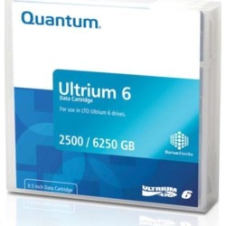 Open Box - Quantum LTO6 WORM DATA CARTRIDGE 2.5 / 6.25 TB (MR-L6MQN-02)