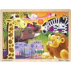 Melissa & Doug Jigsaw Puzzle - African Plains
