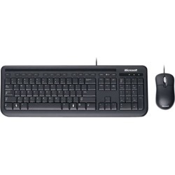 Microsoft 3J2-00022 Black Wired Keyboards