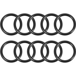 O-Rings Nitrile Rubber 35mm x 45mm x 5mm Seal Rings Sealing Gasket 10pcs