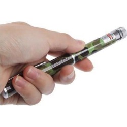 Green Laser Pointer Pen Beam Beam Laser Pointer (Camouflage Pen)