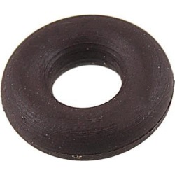 Unique Bargains Coffee Color Fluorine Rubber O Ring Grommets 10mm x 3mm Iehgi