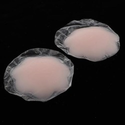 1 Pair Push Up Bra Pads Plunge Breast Enhancers Invisible Bikini Swimsuit