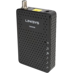 Linksys CM3008 DOCSIS 3.0 Cable Modem (8x4 Bonded channels)