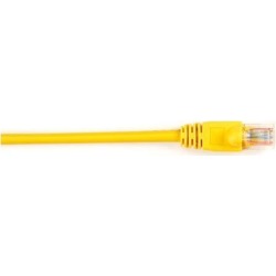 Black Box CAT5e Value Line Patch Cable, Stranded, Yellow, 15-ft. (4.5-m)
