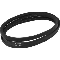 A66 Yard Machine Lawn Mower Tractor Drive Belt V-Belt 66' x 1/2' Black