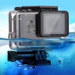 Puluz Waterproof Case for GoPro Hero 6 / 5 gopro waterproof 30m gopro waterproof case with Bracket Accessories for Go Pro Hero6 Hero5 Action Camera