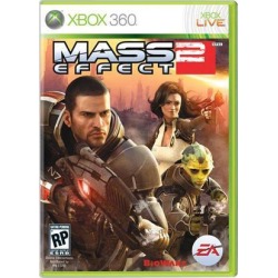 Mass Effect 2 Xbox 360 Game