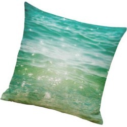Ocean Pattern Linen Cotton Pillow Case Bed Sofa Cushion Cover Home Decor #2