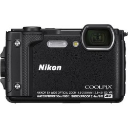 Nikon Coolpix W300 Digital Camera (Black)