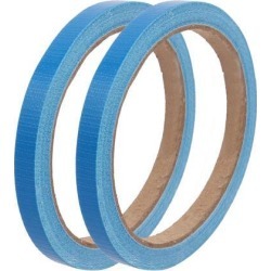 2pcs Blue Single Sided Safety Marking Carpet Tape 0.3-Inch x 11 Yards