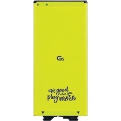 LG G5 Smartphone Cell Phone Battery 3.85V Li-ion 2800mAh 10.8wh BL-42D1F - Yellow