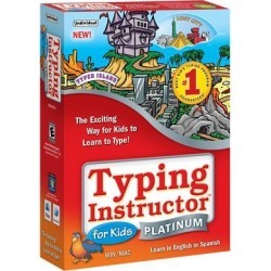 Individual Software Typing Instructor For Kids Platinum