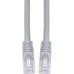 CableWholesale 10X6-02135 Cat5e Gray Ethernet Patch Cable Snagless Molded Boot 35 foot