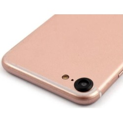 Anti Scratch Back Camera Lens Cover Ring Protector Accessory Black for iPhone 7