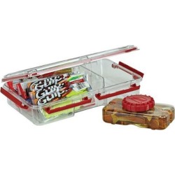 Plano Liqua-Bait Locker System (LBL) with Bottle Bait Grabber Liqua-Bait Locker System (LBL) with Bottle Bait Grabber