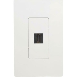 TRIPP LITE P164-000-KPA-BK HDMI Coupler Keystone Panel Mount Angled All-in One F