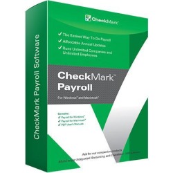 CheckMark Payroll Pro+ 2019 Software for Windows/ PC