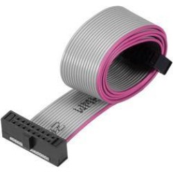 IDC Wire Flat Ribbon Cable FC/FC Female Connector A-type 16Pins 1.27mm Pitch 20cm Length