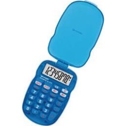 Sharp EL-S10BBL Basic Calculator (Blue)