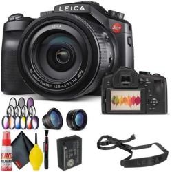 Leica V-LUX (Typ 114) Digital Camera With Filter Kit