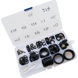 170 Pieces Scuba Diving O Ring Kit for Dive BCD Regulator Hose Tank Gauges
