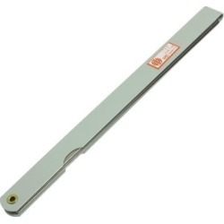 Unique Bargains Unique Bargains 205mm Long 0.02-1.00mm Thickness Tapered Feeler Gauge Measure Tool