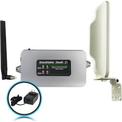 Smoothtalker Stealth Z1 70dB Building Booster Kit with Directional Outside Antenna - BBCZ170GBD