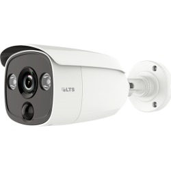 LTS CMHR9252N-28PIR HD TVI 5MP 2.8mm Wide Lens 66ft IR PIR Detection Bullet Camera