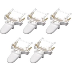 Kettle Thermostat, Manual Temperature Control Switch Clip Universal 5pcs